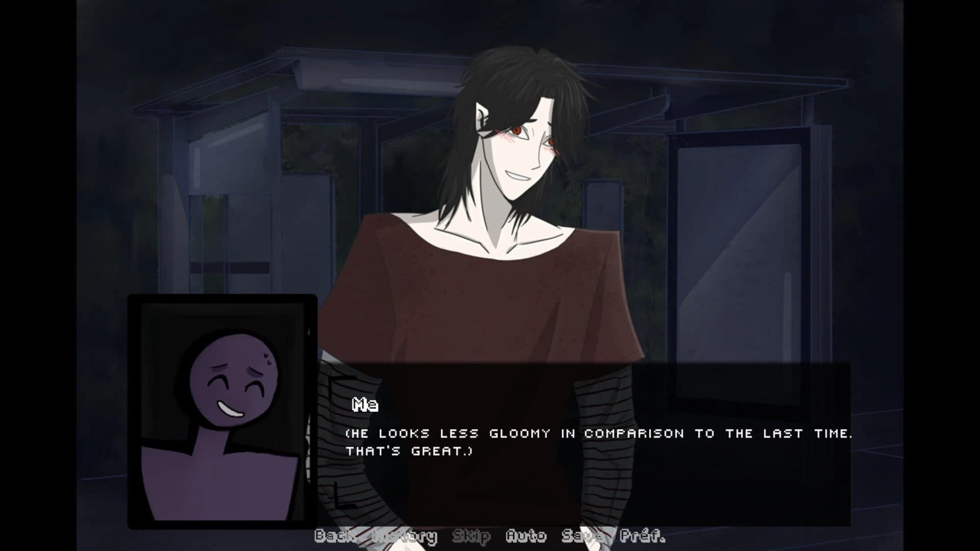The Stranger From the Bus Stop screenshot 2