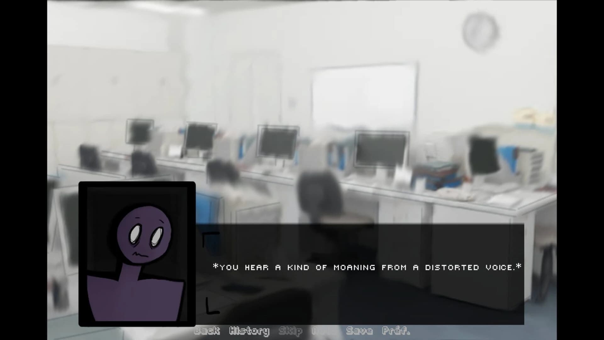 The Stranger From the Bus Stop screenshot 3