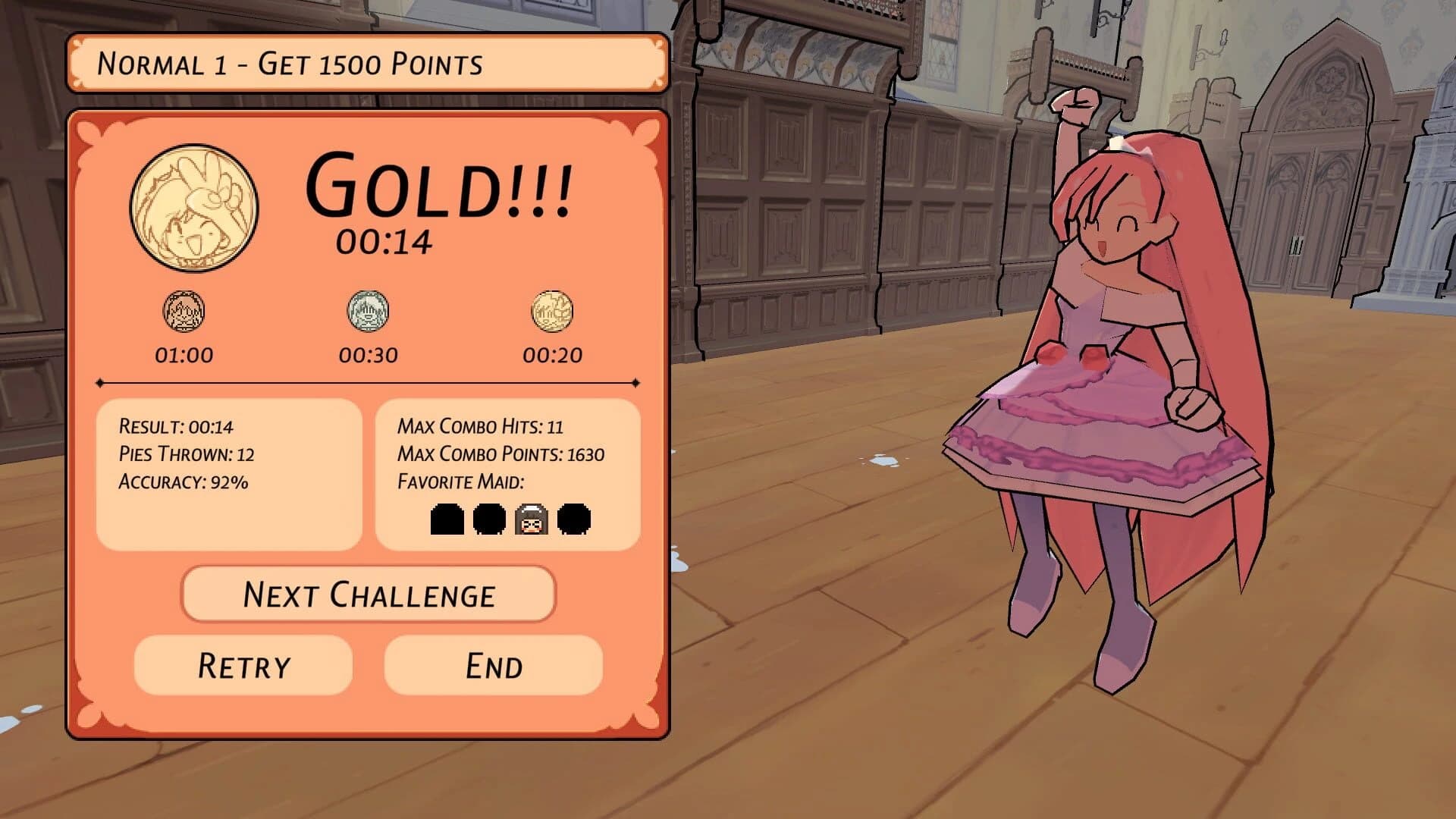 The Super Pie Throwing screenshot 4