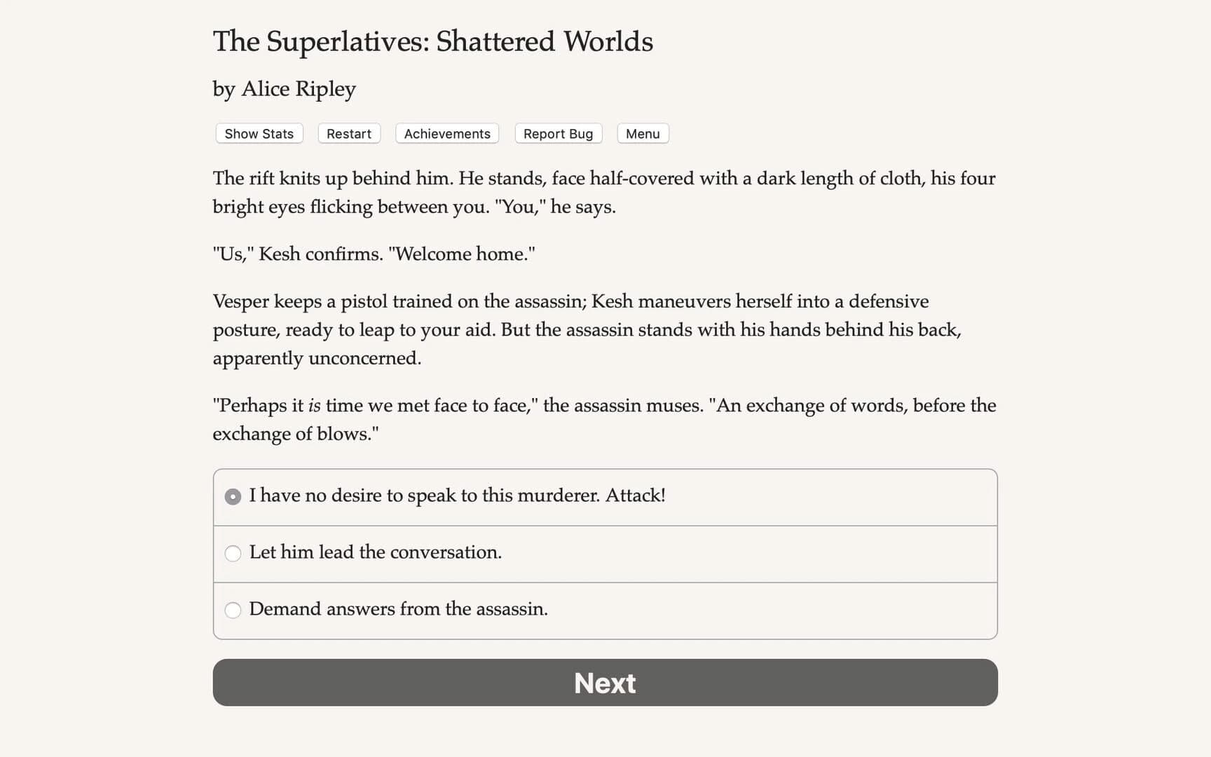 The Superlatives: Shattered Worlds screenshot 2
