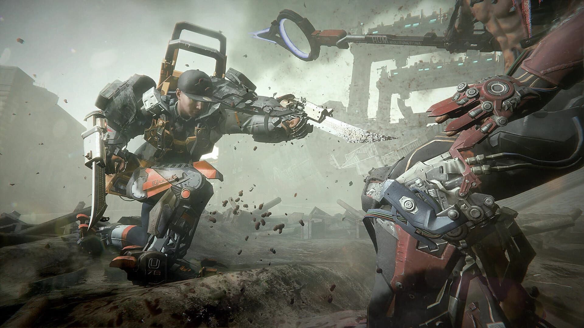 The Surge 2: Future Shock Weapon Pack screenshot 3