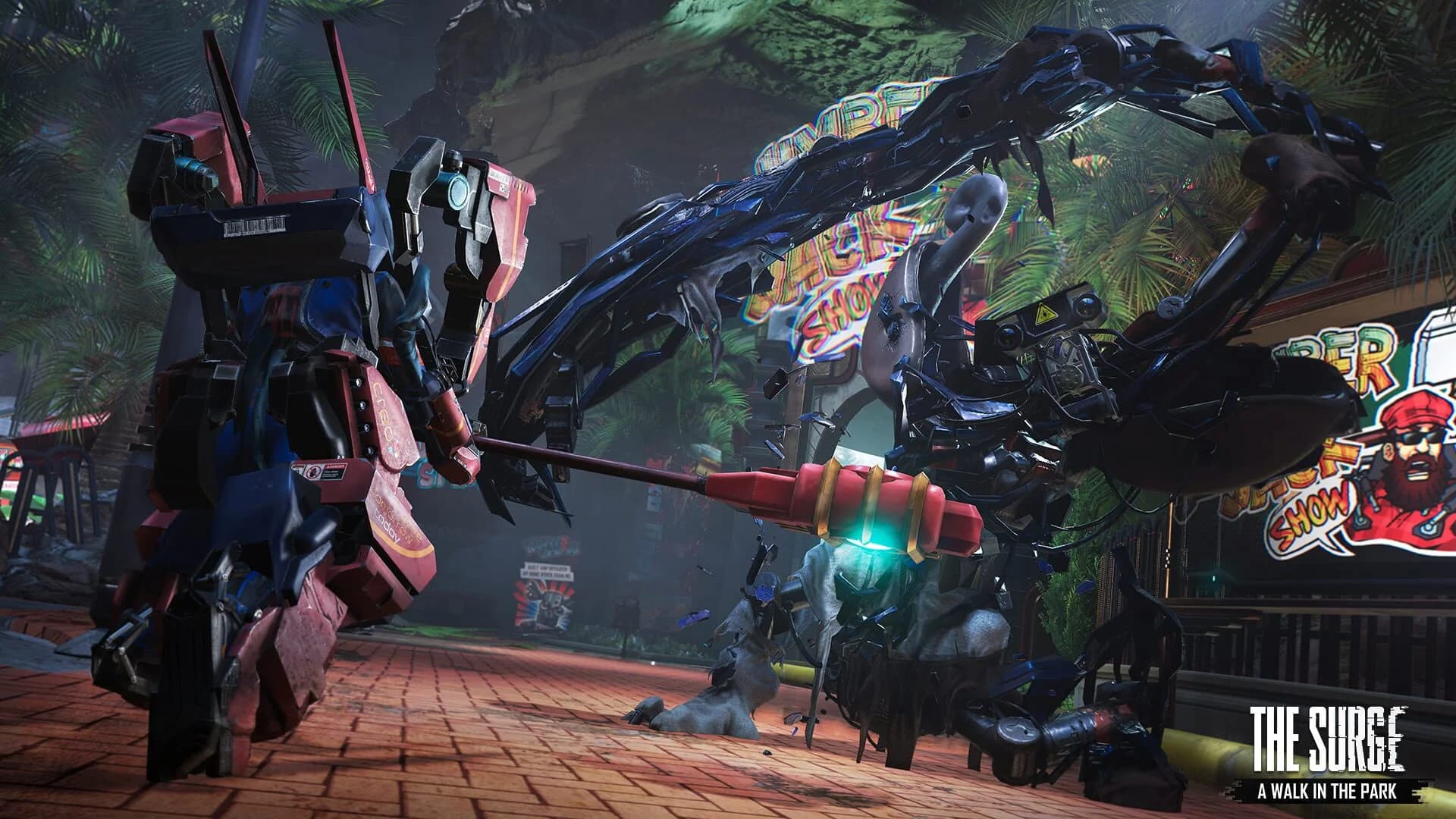 The Surge: A Walk in the Park screenshot 5