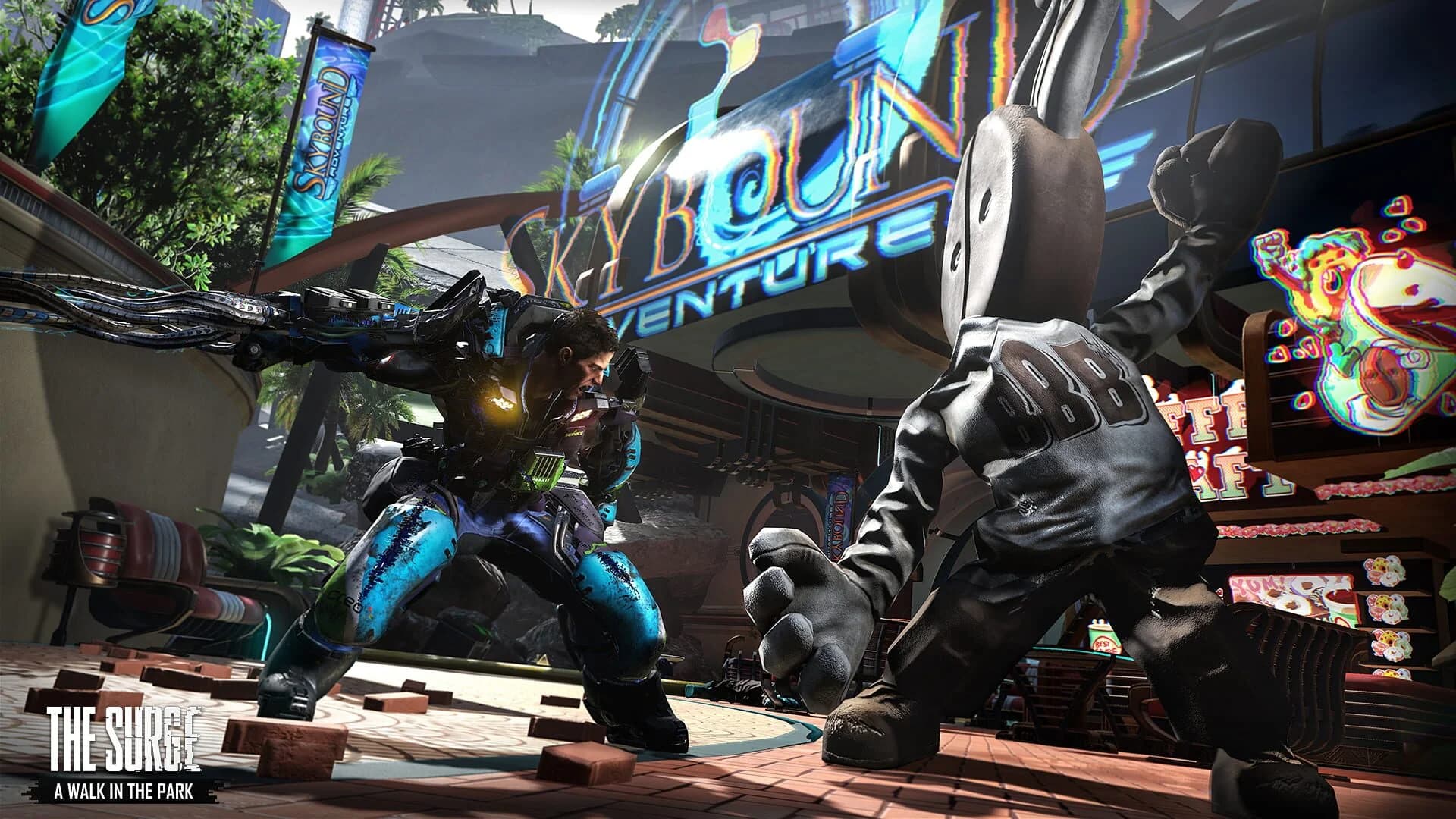 The Surge: A Walk in the Park screenshot 2