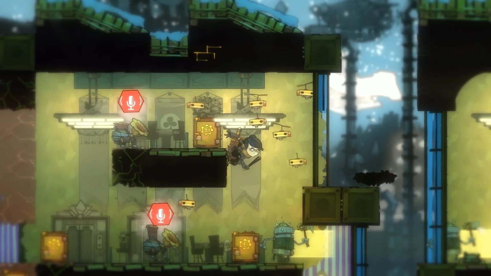 The Swindle screenshot 2