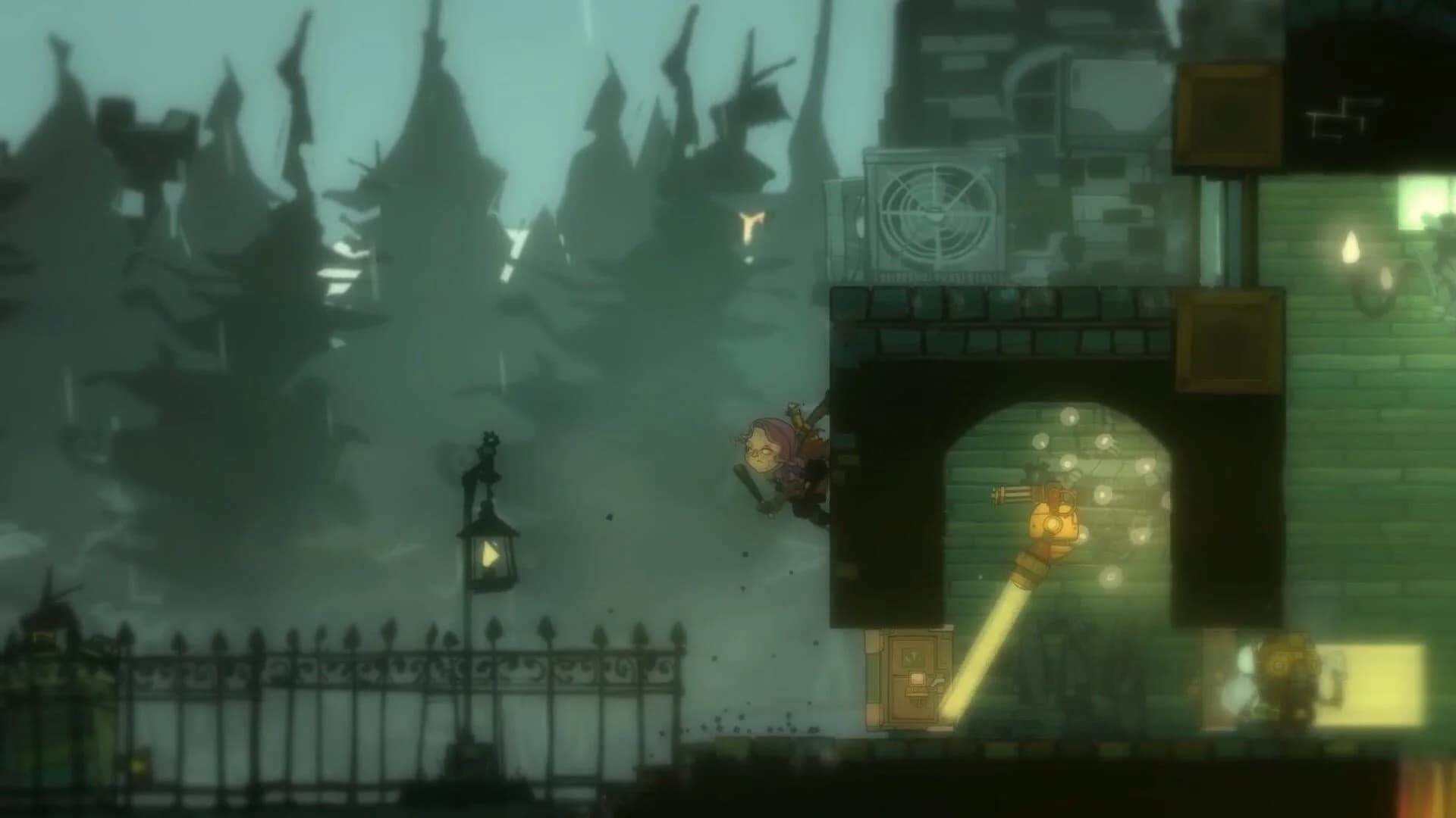 The Swindle screenshot 1