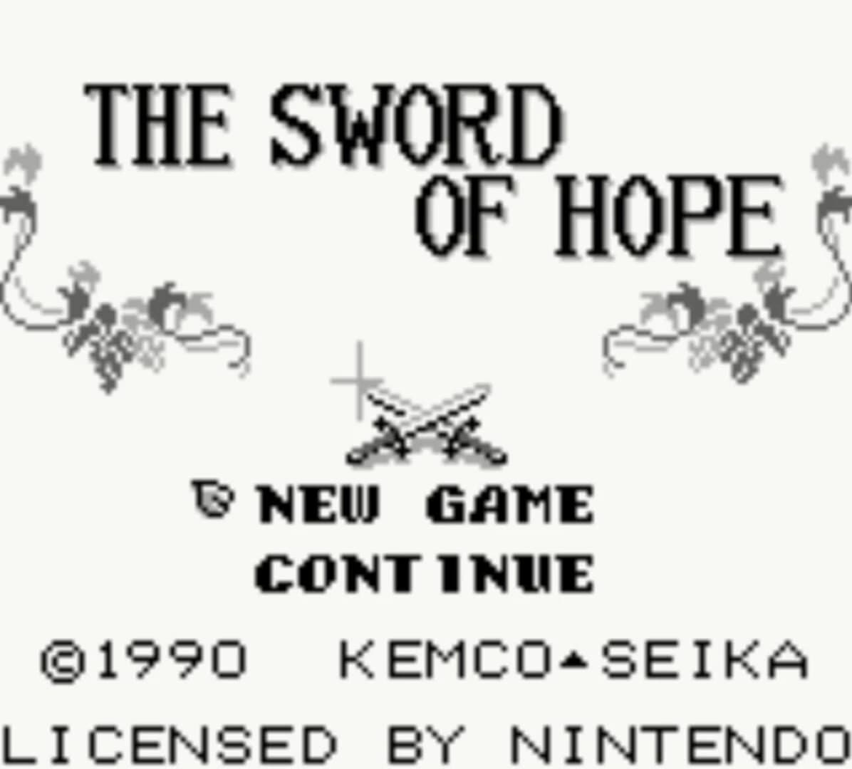 The Sword of Hope screenshot 1