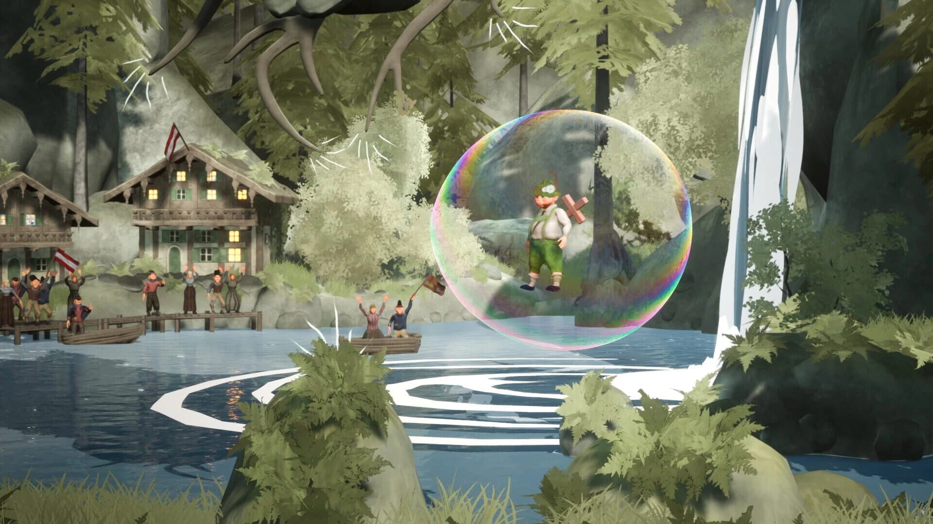 The Tale of: Bubble Boy screenshot 3