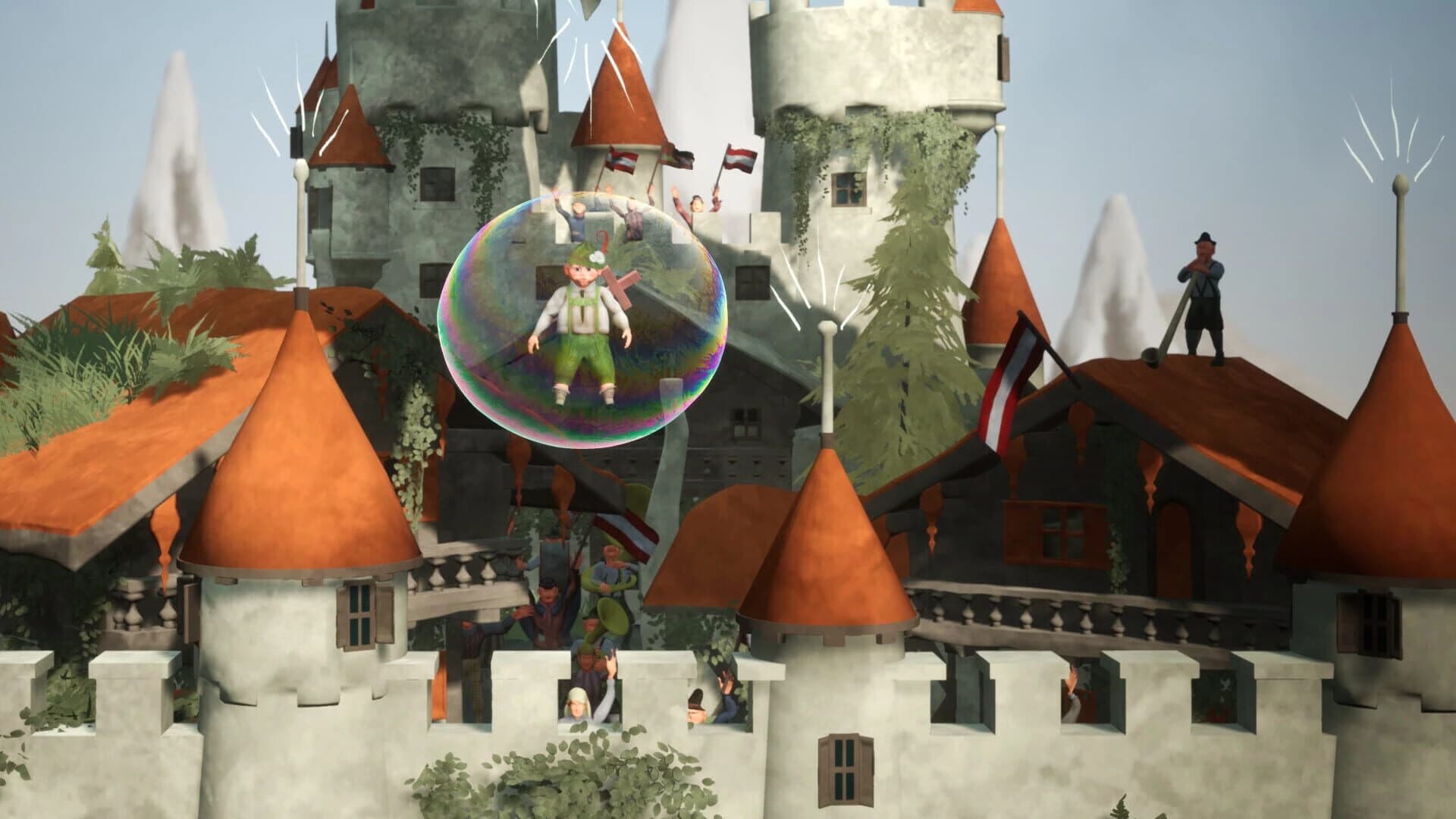 The Tale of: Bubble Boy screenshot 5