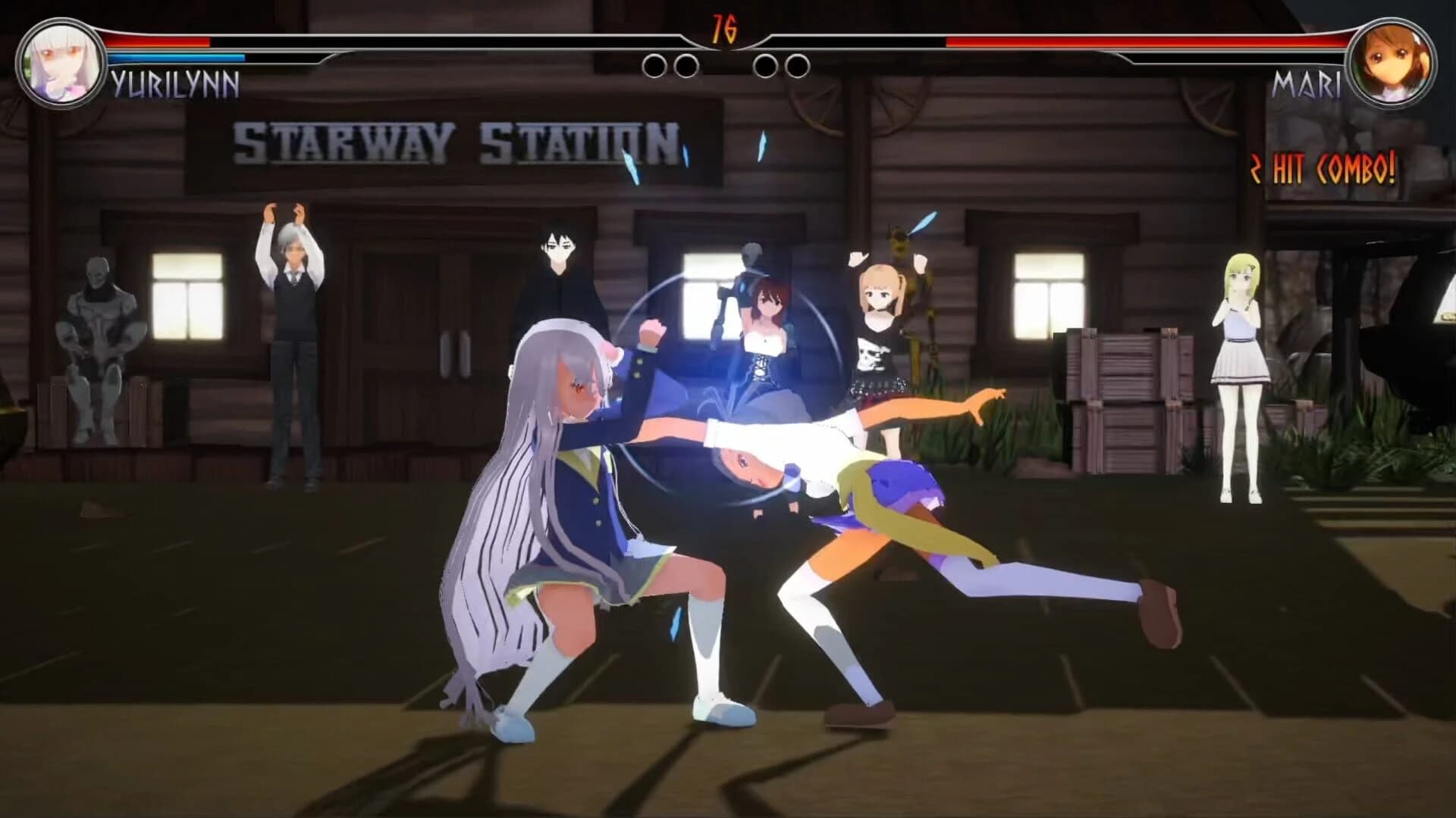 The Tale of Fighting Nymphs screenshot 5