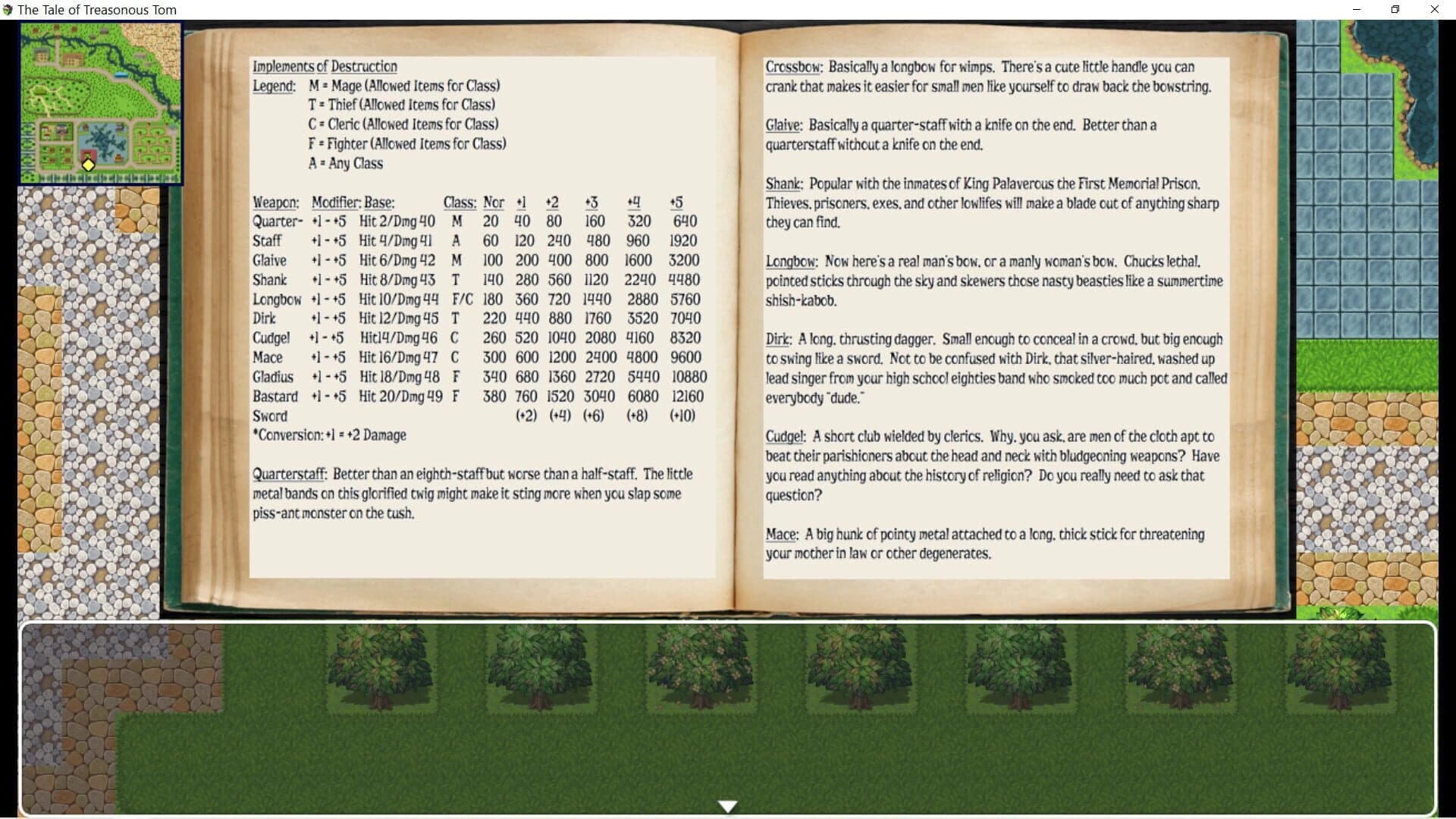 The Tale of Treasonous Tom screenshot 1