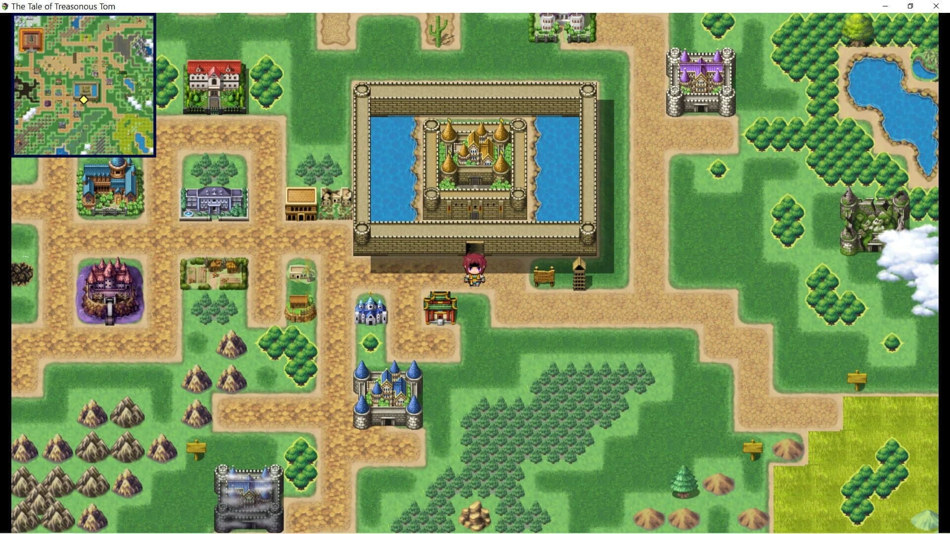 The Tale of Treasonous Tom screenshot 3
