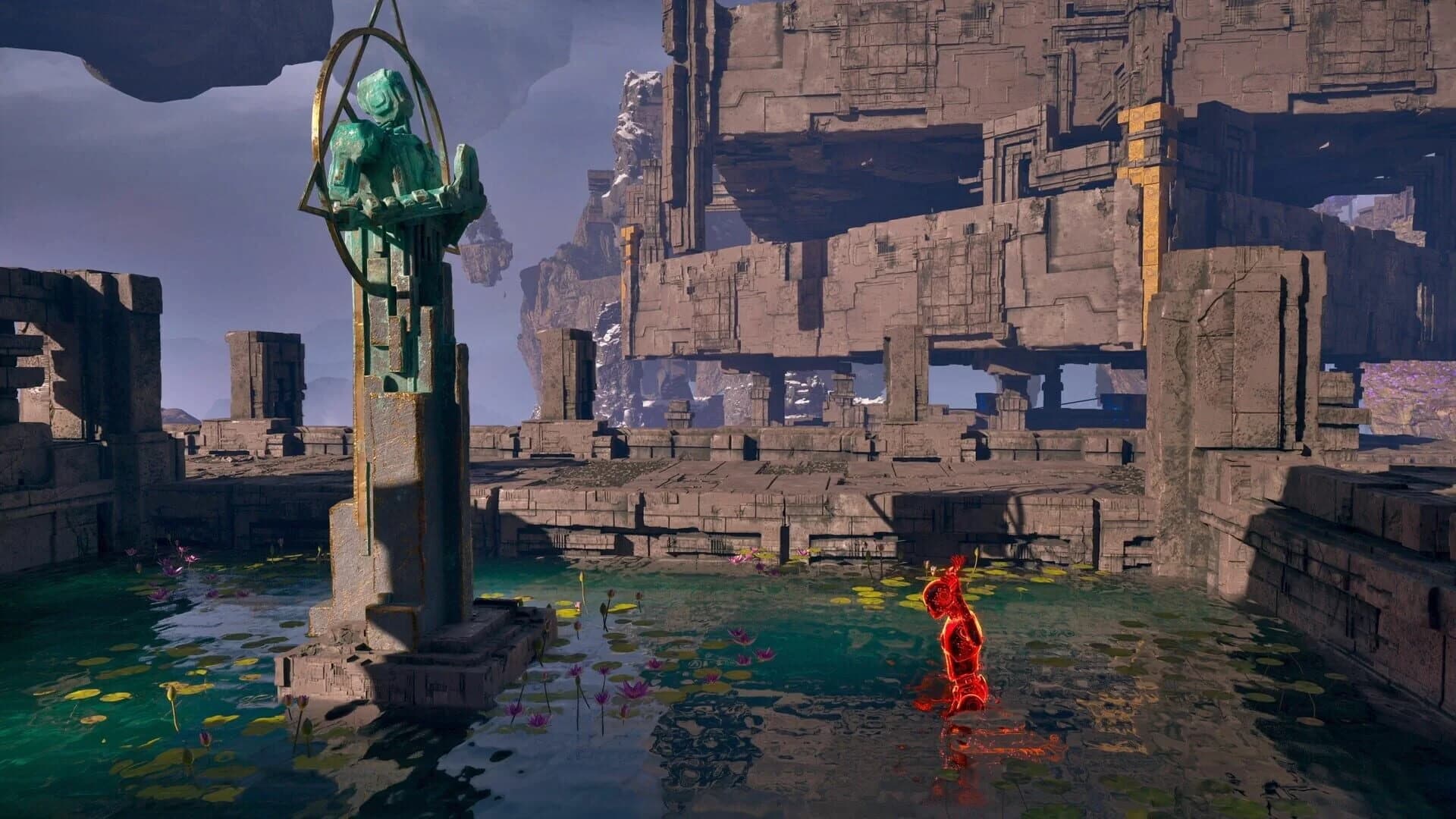 The Talos Principle II: Road to Elysium screenshot 1