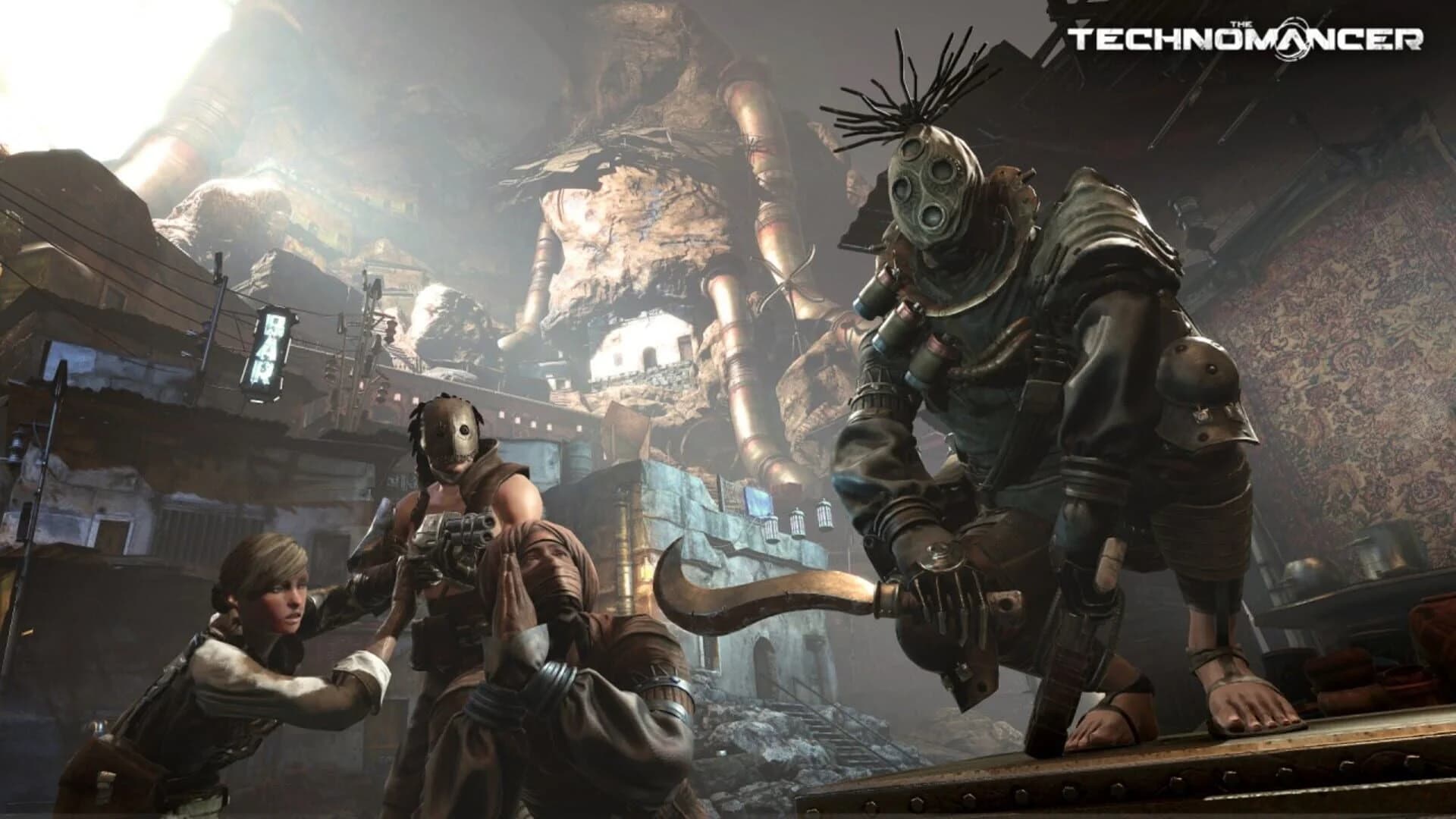 The Technomancer screenshot 1