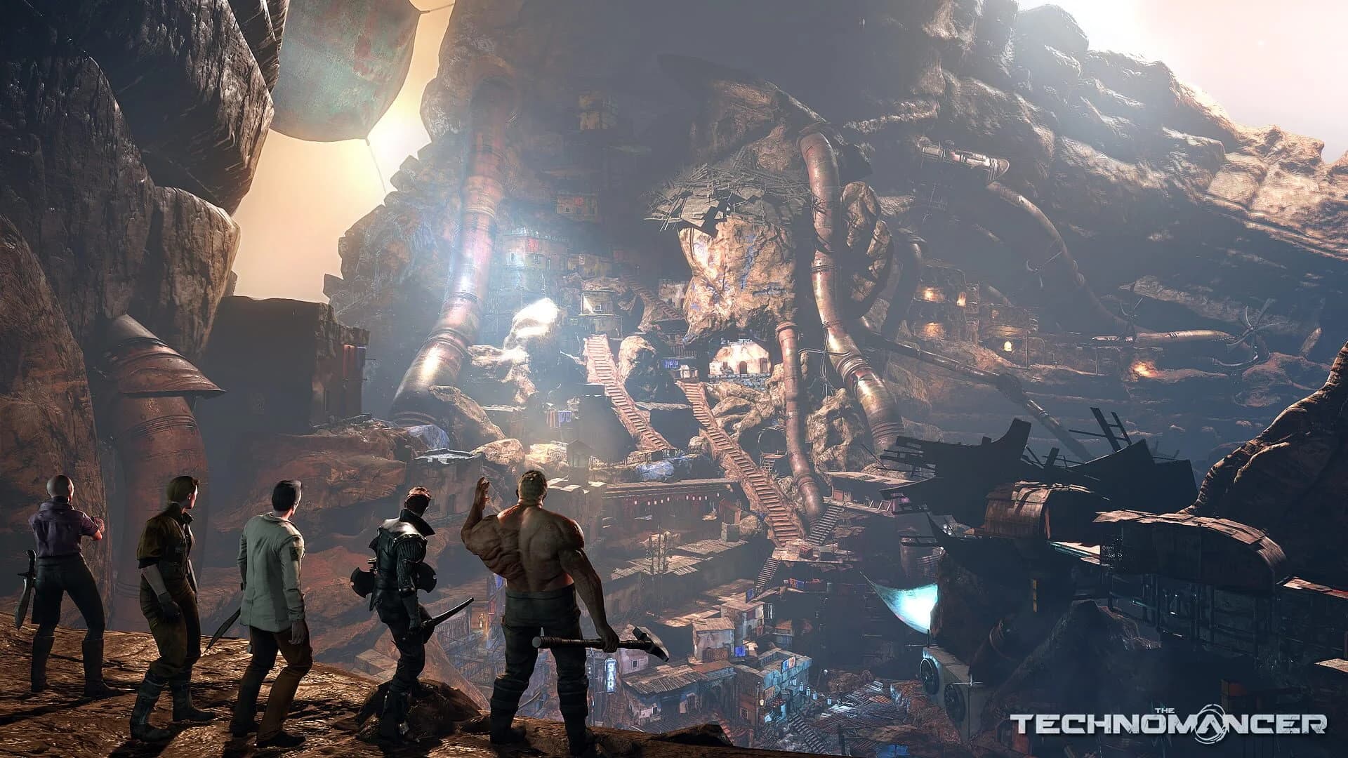 The Technomancer screenshot 2