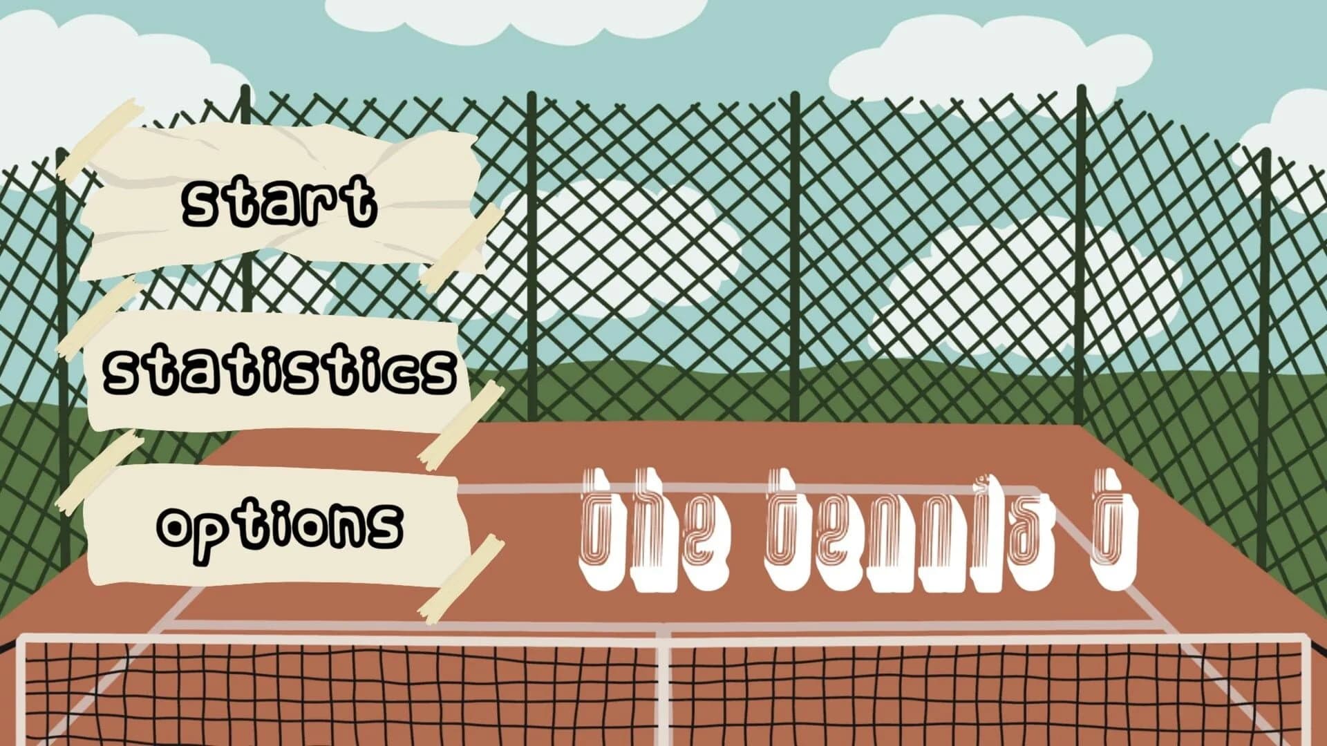 The Tennis T screenshot 1