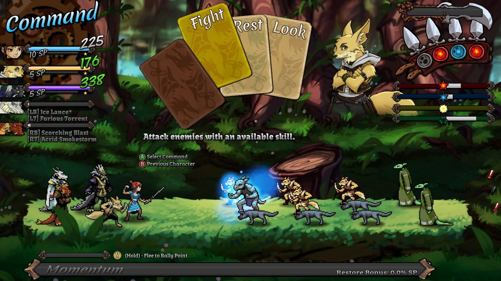 The Tenth Line screenshot 2