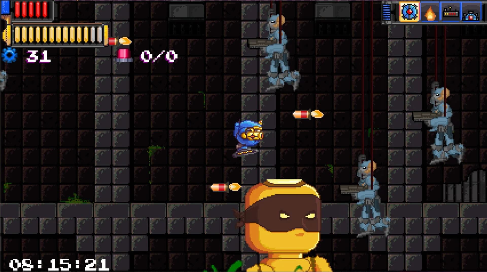 The Terrian Saga: KR-17 screenshot 2