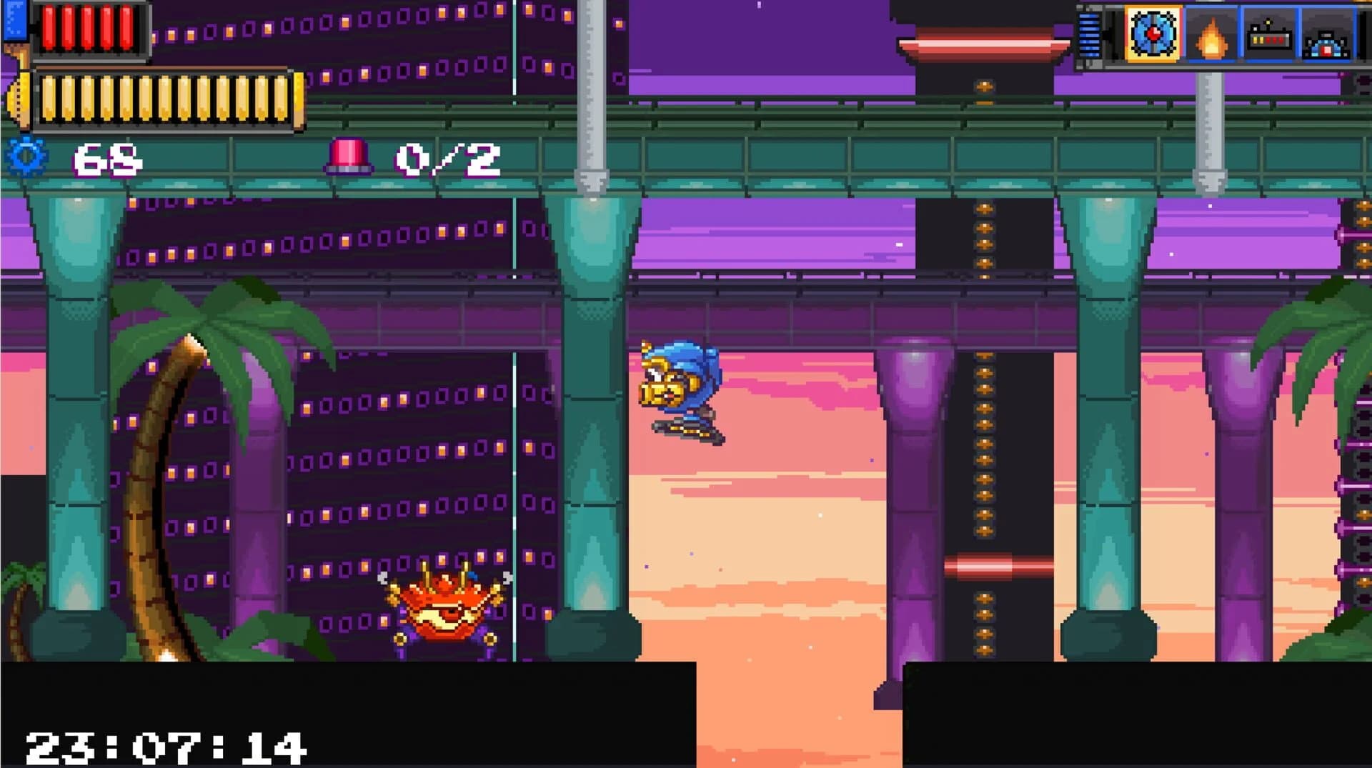 The Terrian Saga: KR-17 screenshot 4