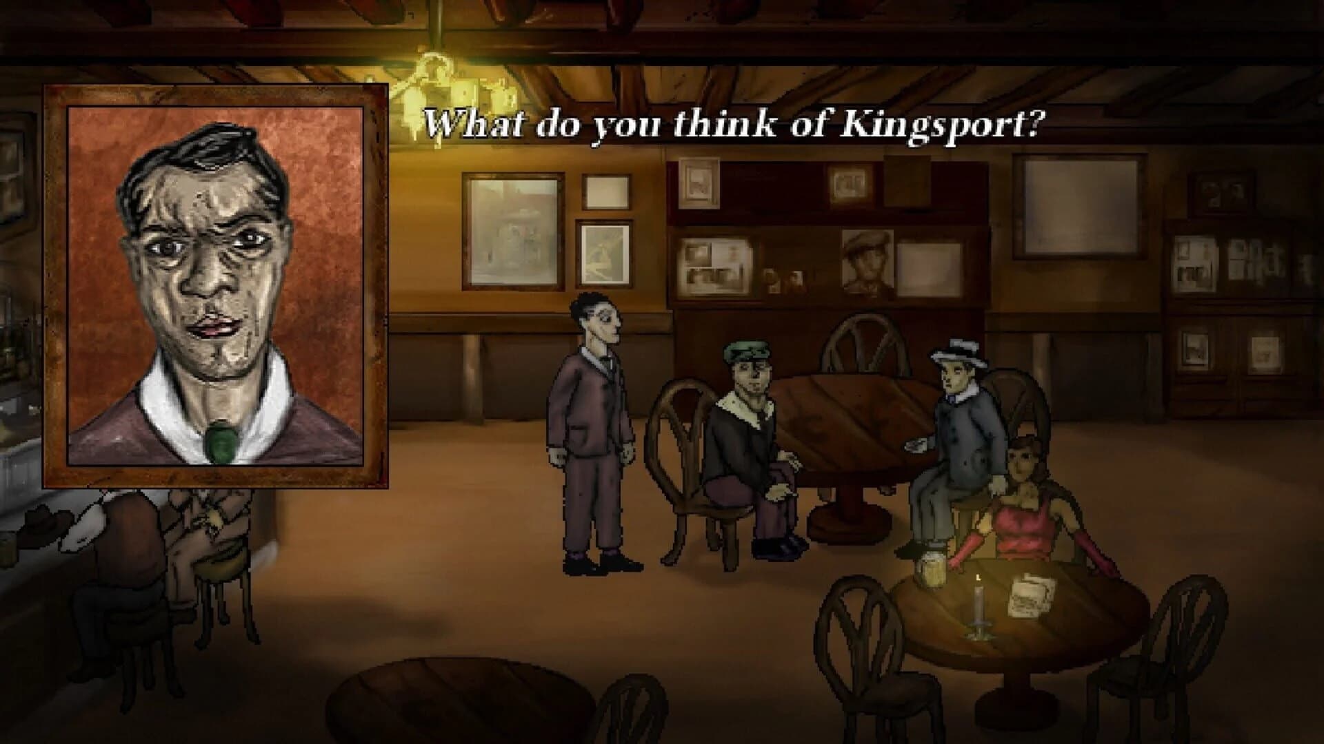 The Terrible Old Man screenshot 1