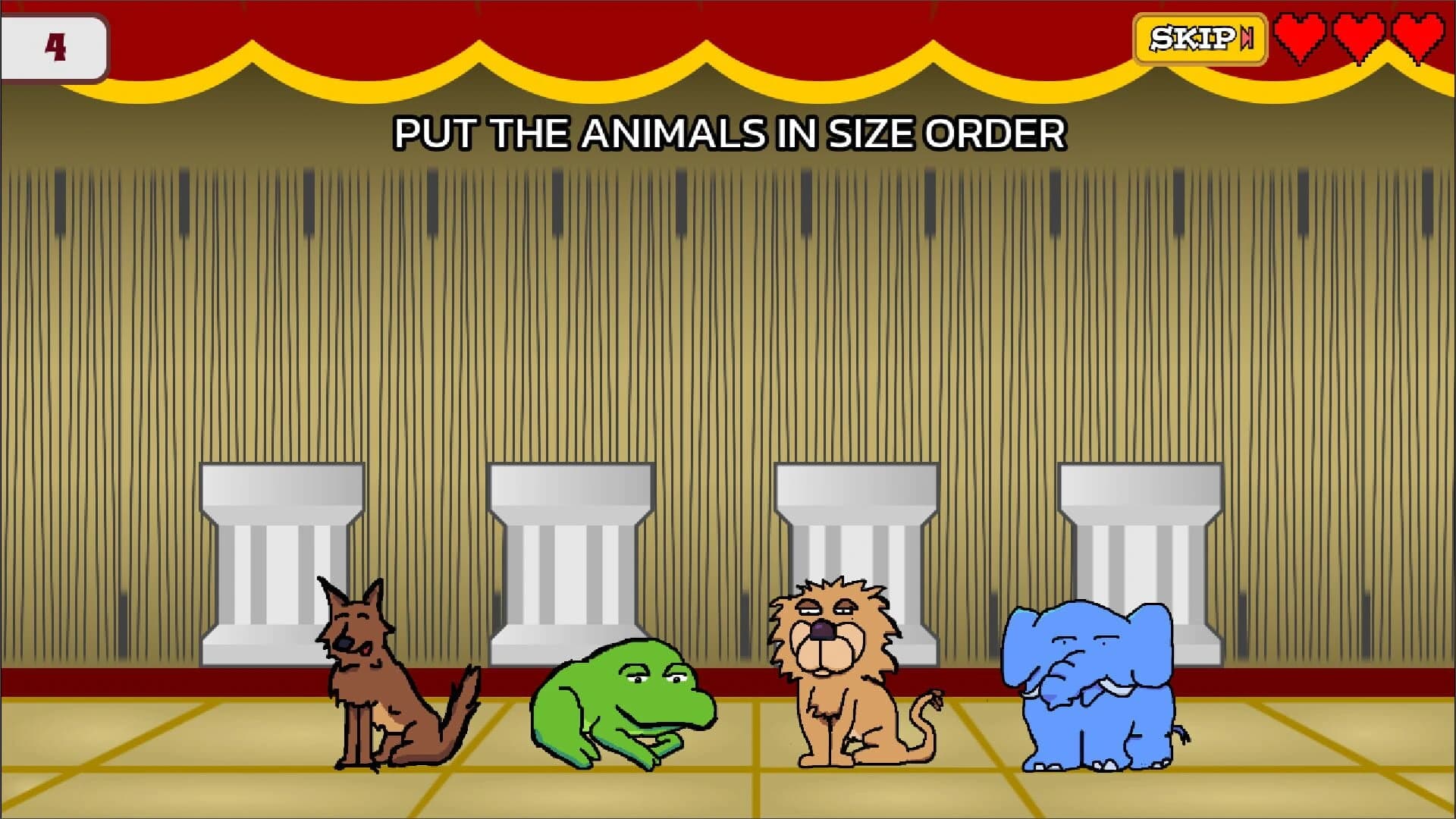 The Test of Insanity screenshot 1