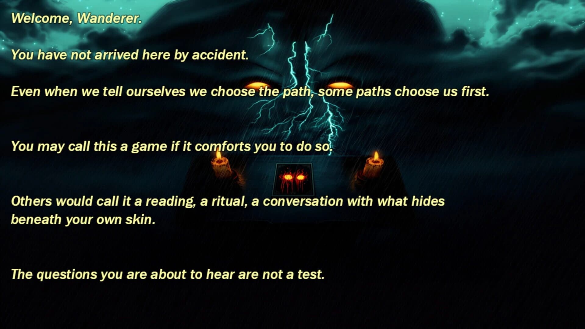 The Test: Reimagined screenshot 2