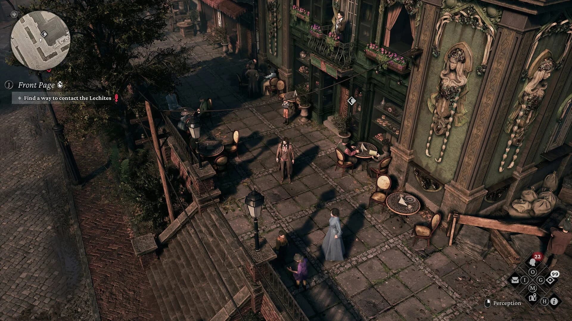 The Thaumaturge screenshot 3