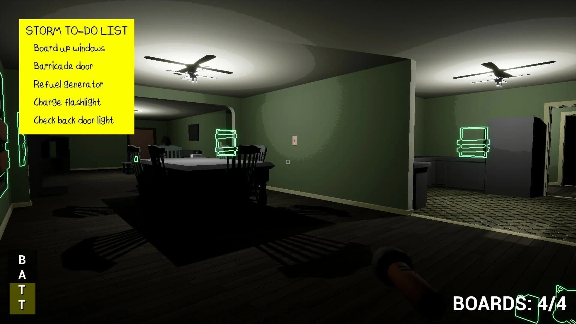 The Thing at the Window screenshot 2
