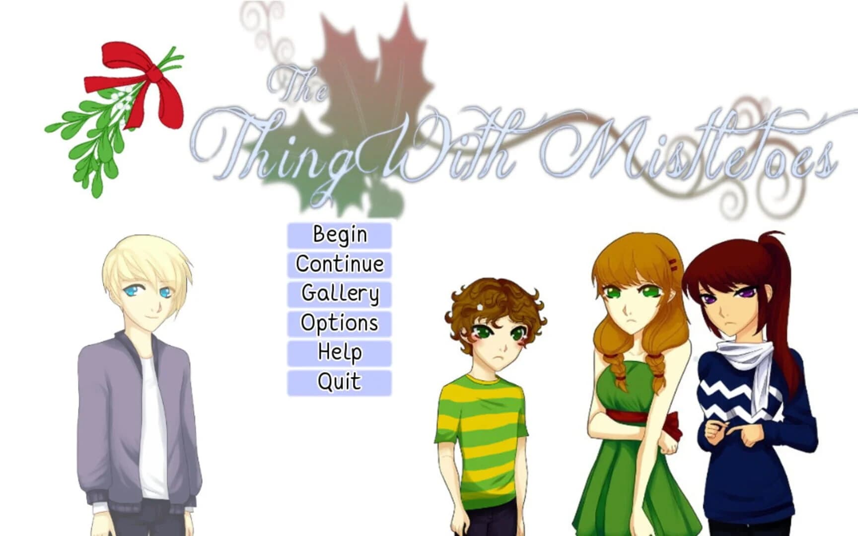 The Thing With Mistletoes screenshot 4