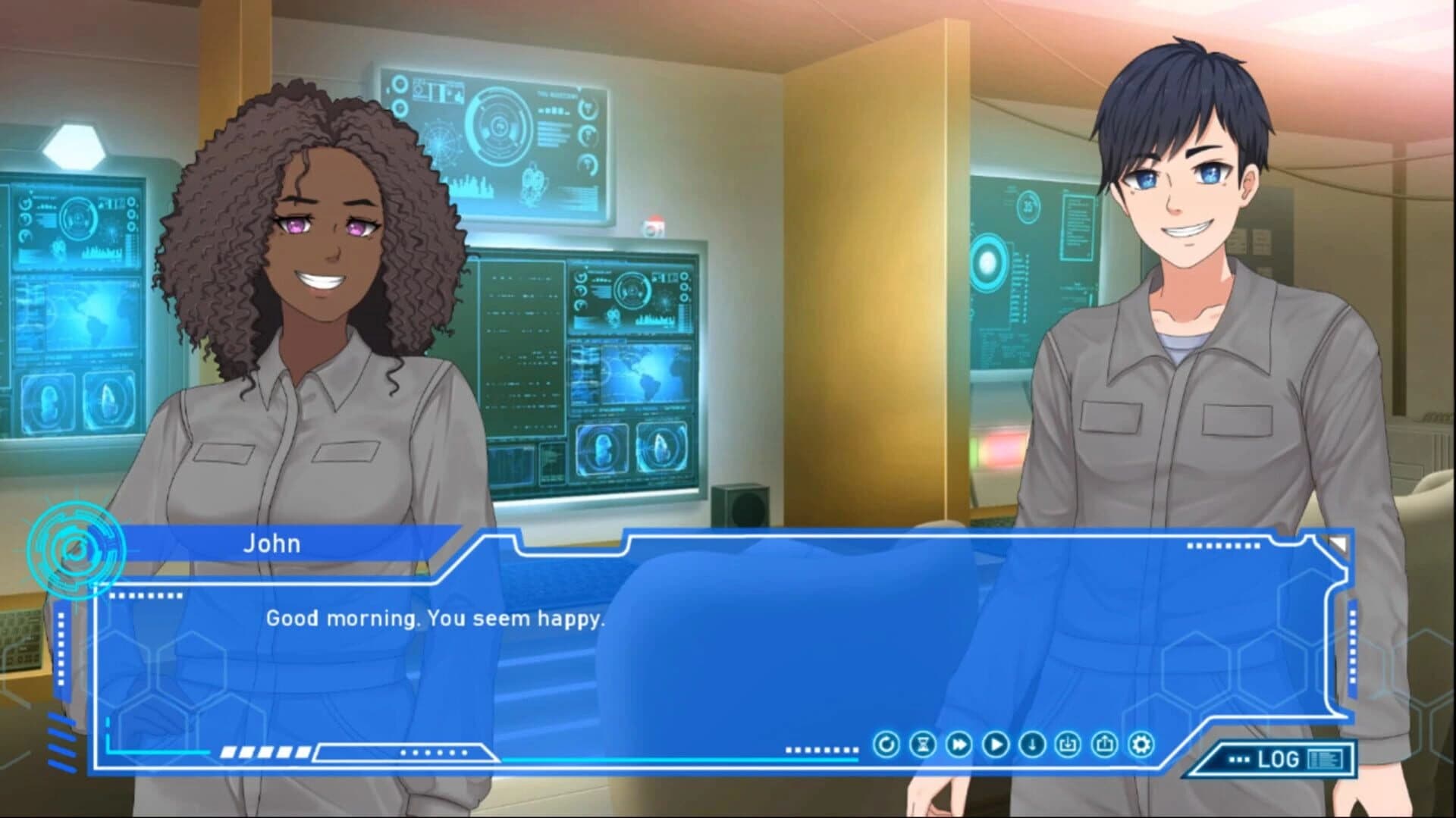 The Thought Police Hotline: Episode 1 screenshot 2
