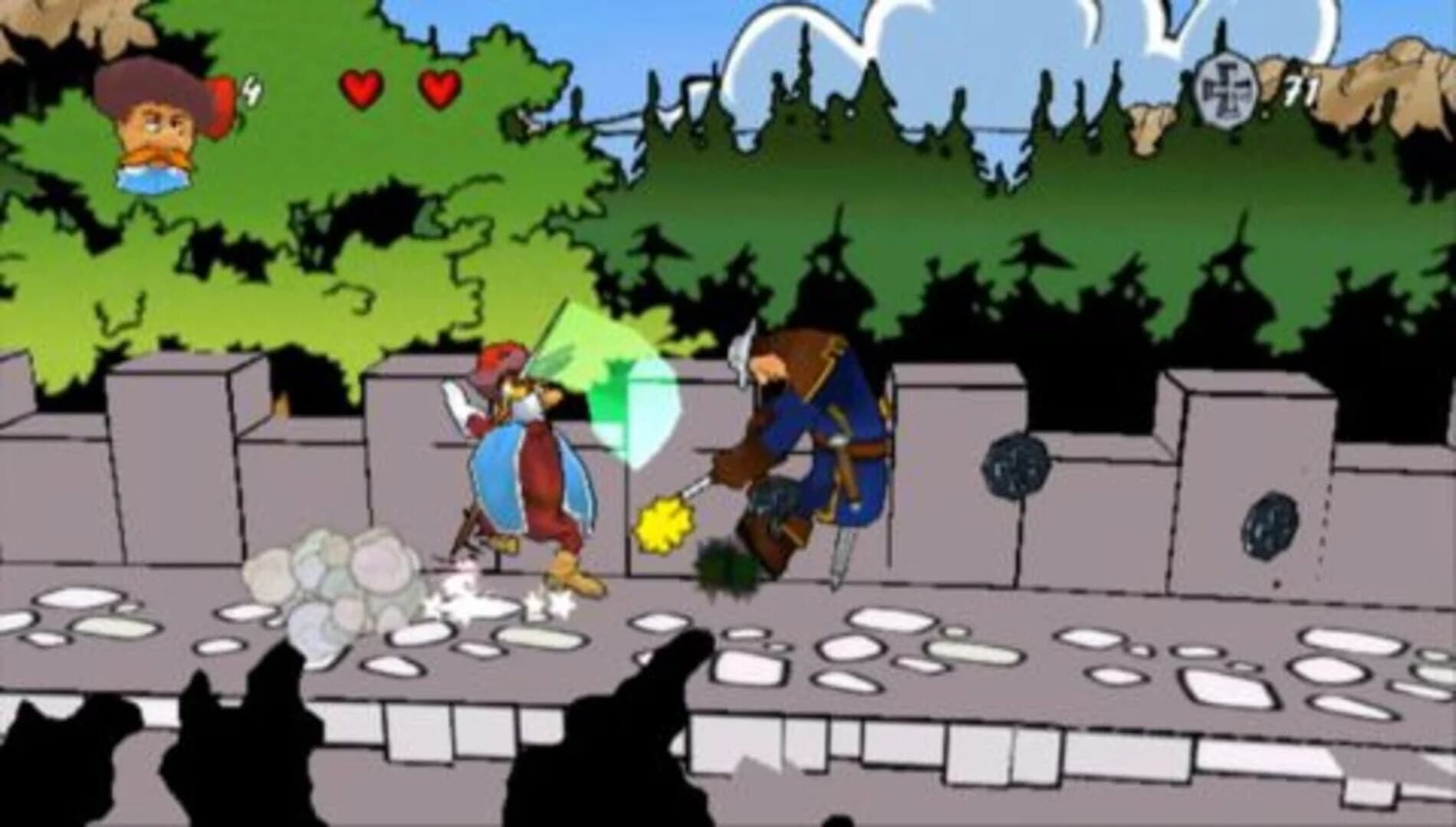 The Three Musketeers: One For All! screenshot 2