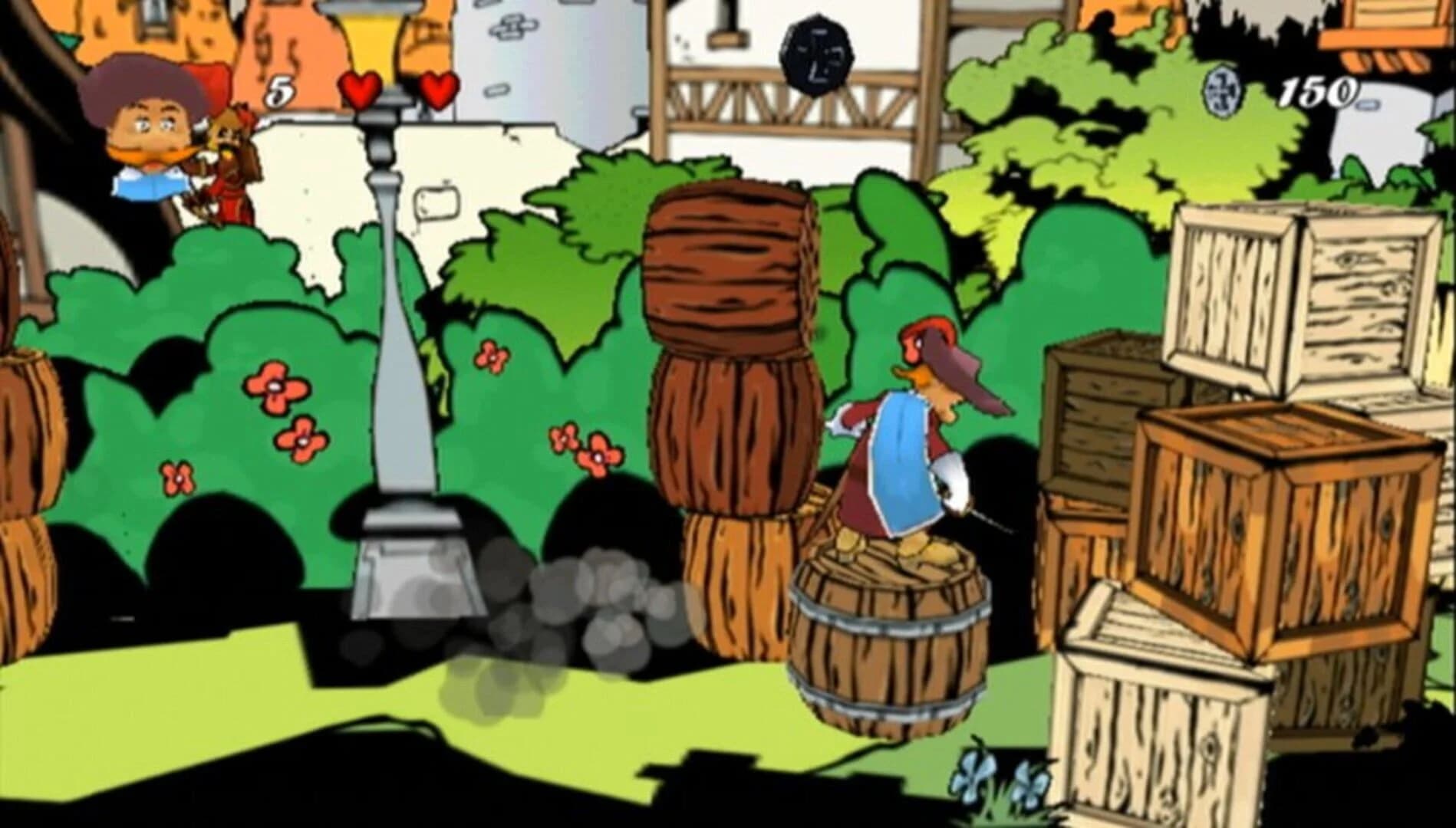 The Three Musketeers: One For All! screenshot 1
