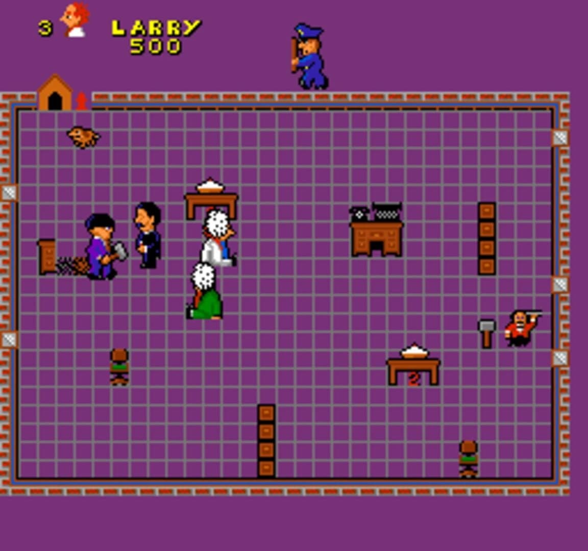 The Three Stooges screenshot 1