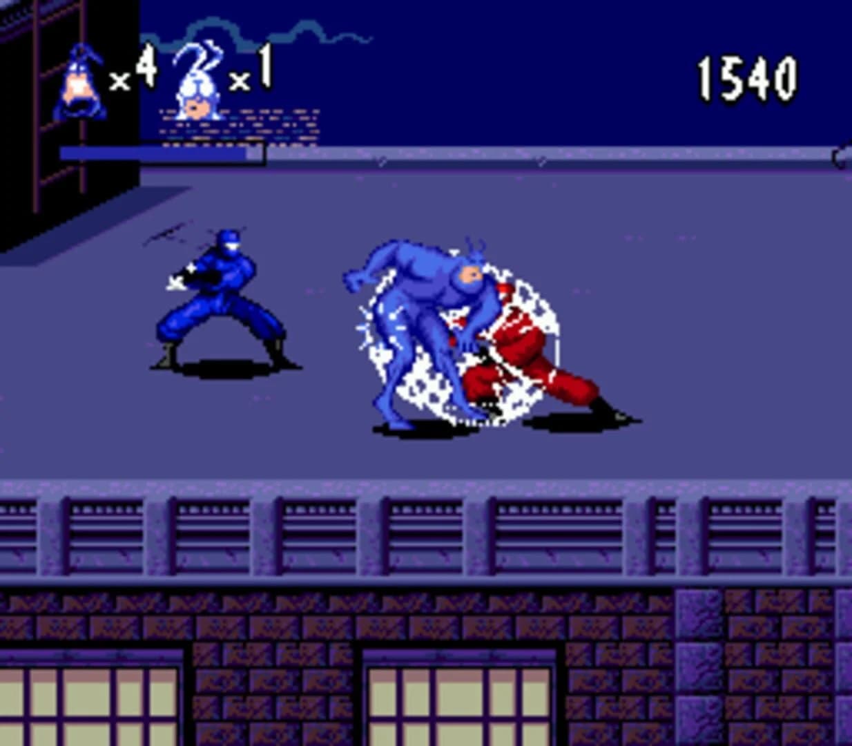 The Tick screenshot 1
