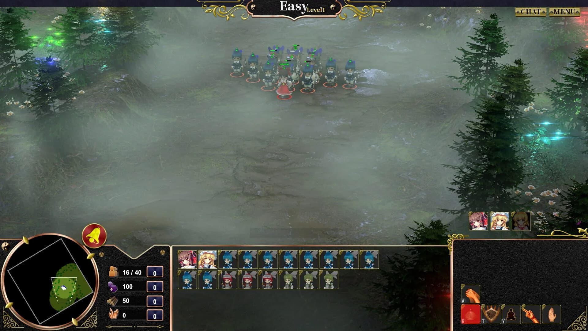 The Touhou Empires screenshot 3