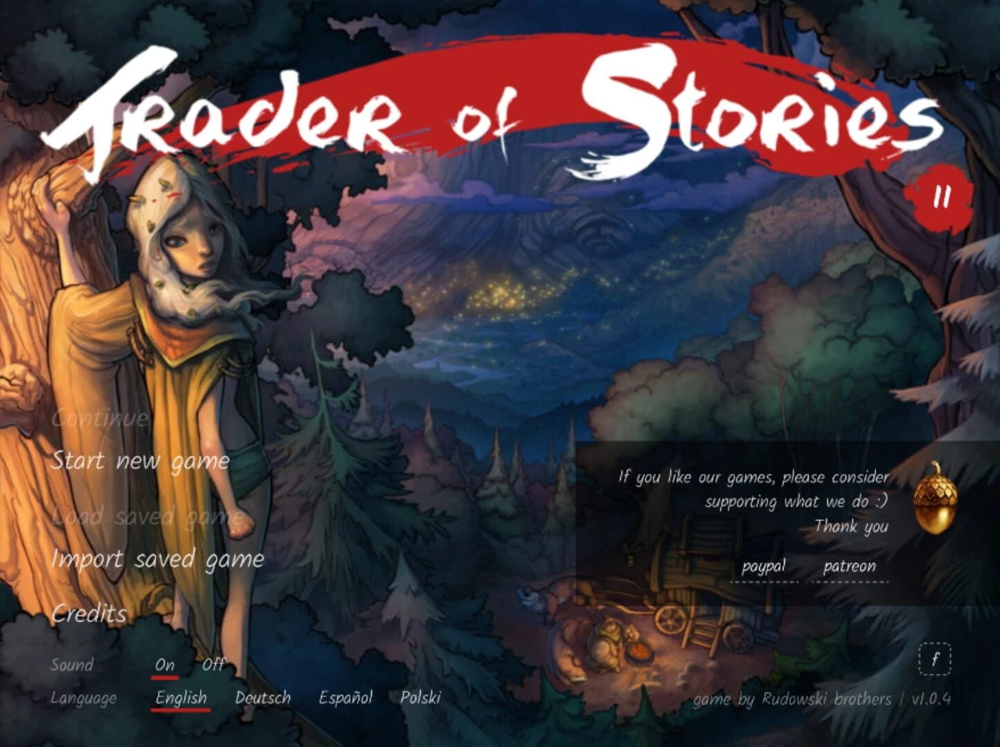 The Trader of Stories: Chapter II screenshot 1