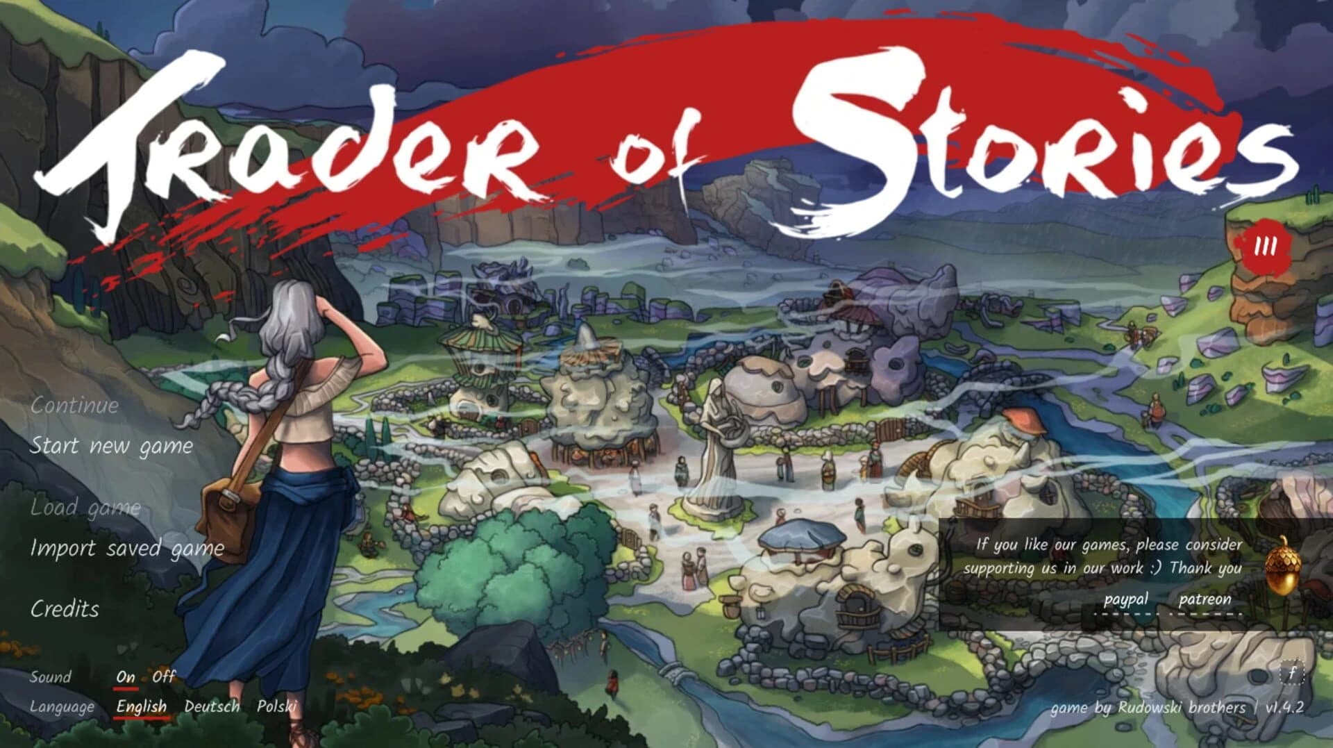 The Trader of Stories: Chapter III screenshot 1