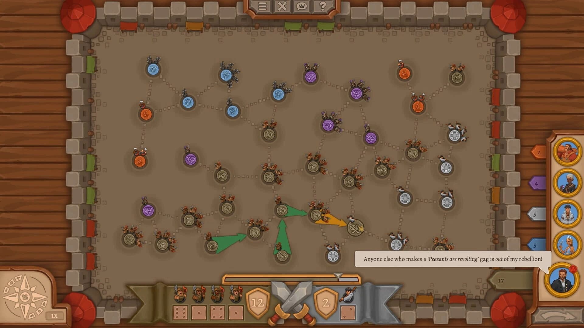 The Trasamire Campaigns screenshot 5