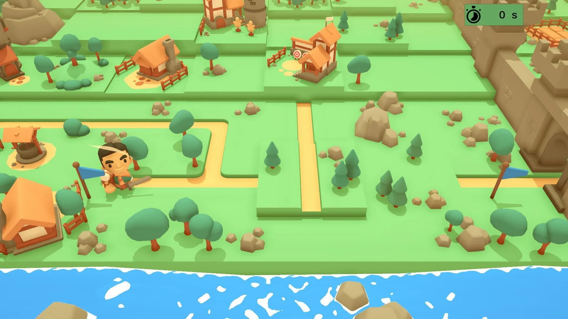 The Traveler's Path screenshot 1