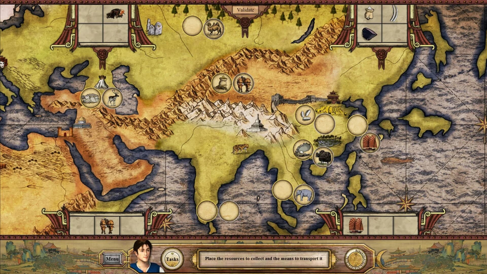 The Travels of Marco Polo screenshot 2