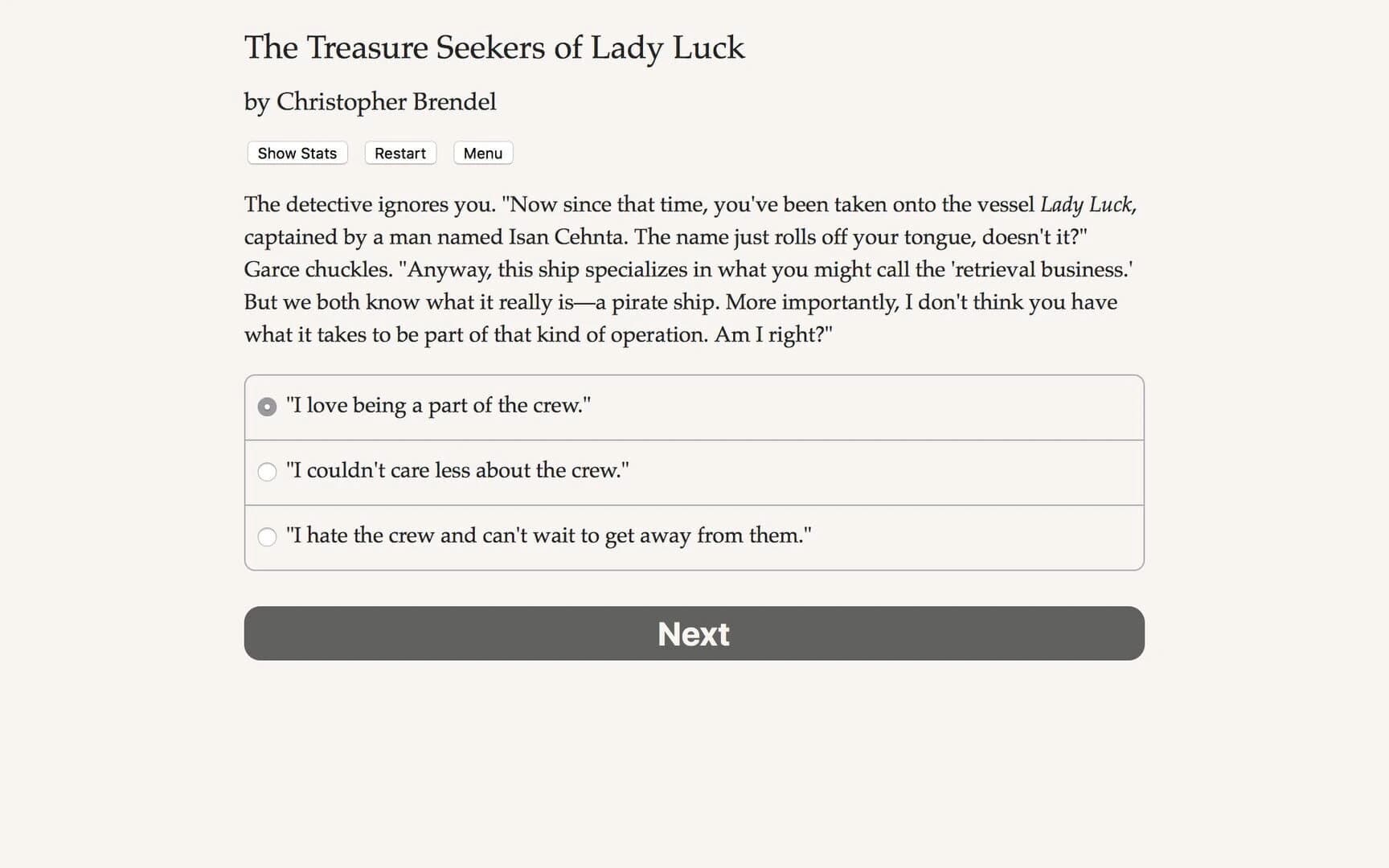 The Treasure Seekers of Lady Luck screenshot 3
