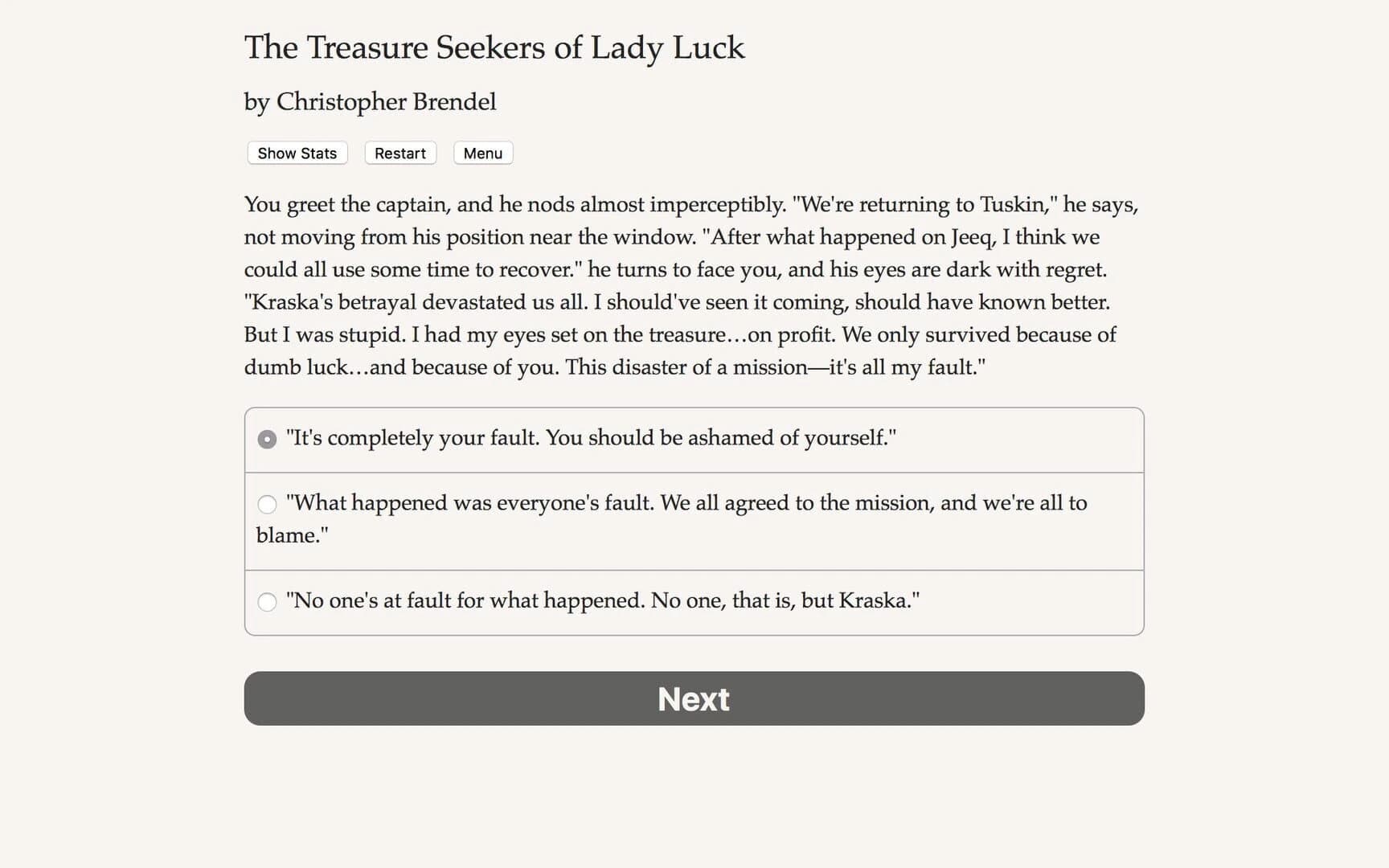The Treasure Seekers of Lady Luck screenshot 5