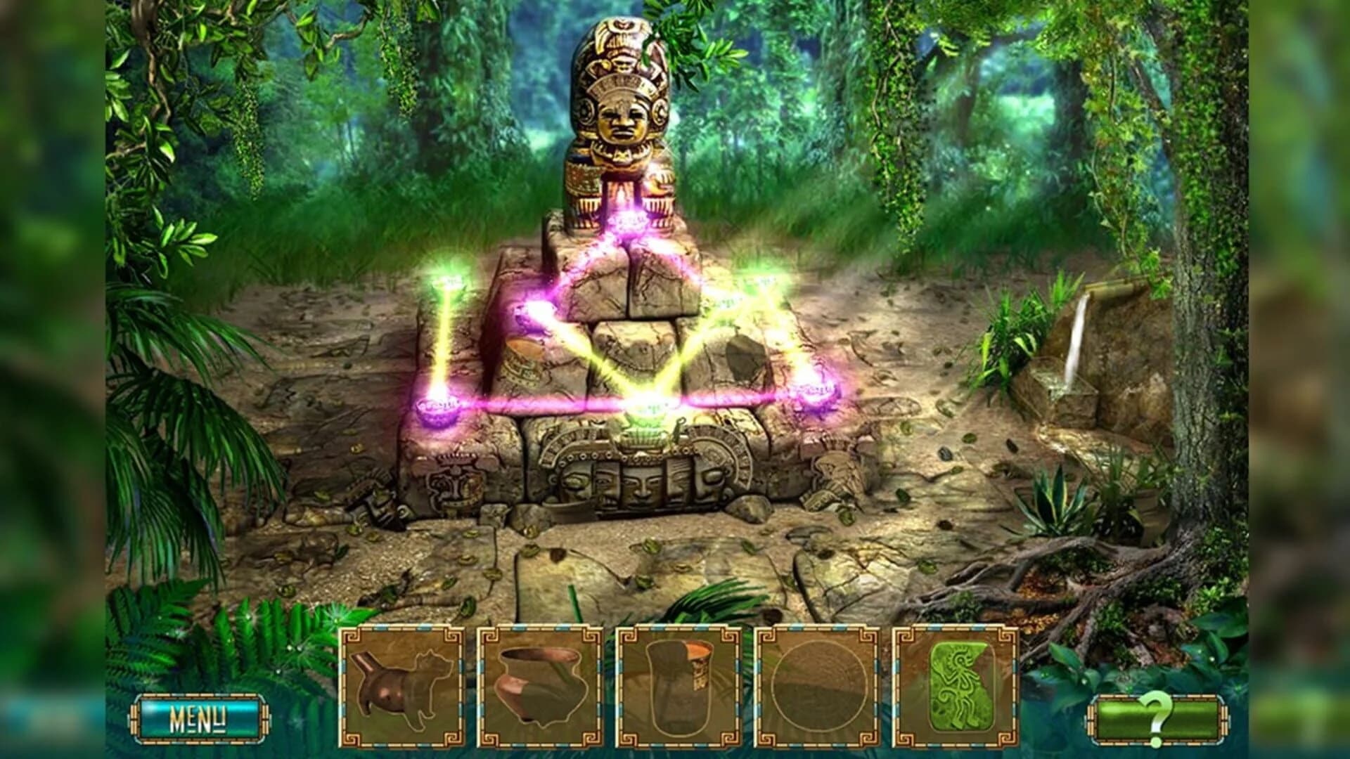 The Treasures of Montezuma 2 screenshot 2