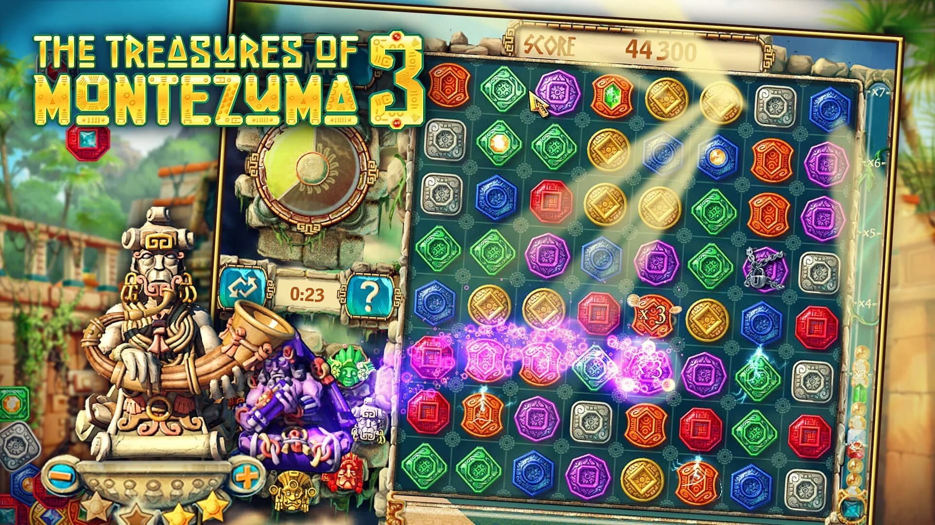 The Treasures of Montezuma 3 screenshot 5