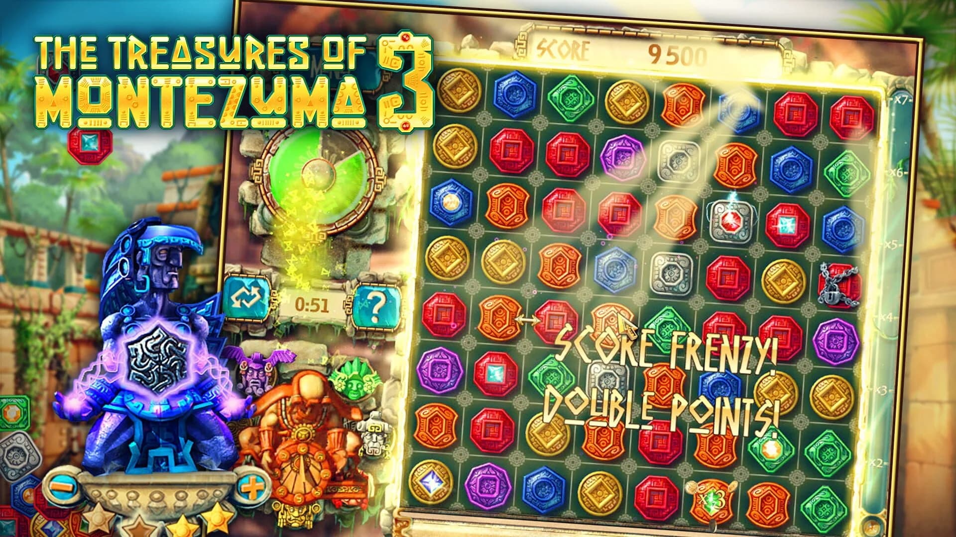 The Treasures of Montezuma 3 screenshot 3