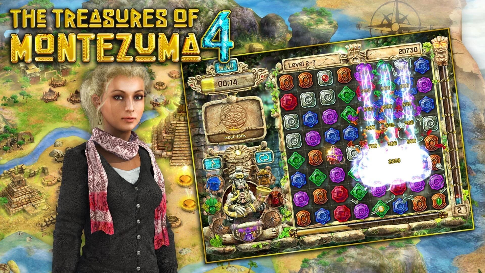 The Treasures of Montezuma 4 screenshot 2
