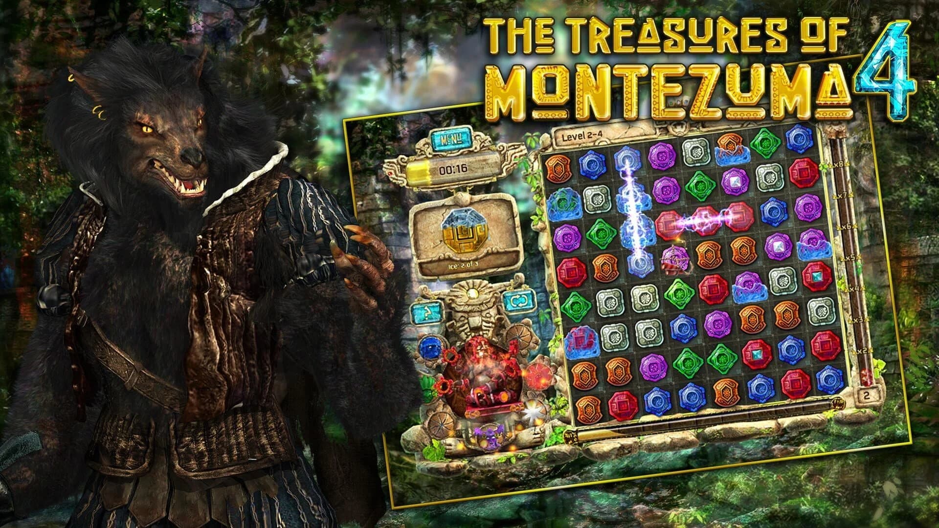 The Treasures of Montezuma 4 screenshot 3