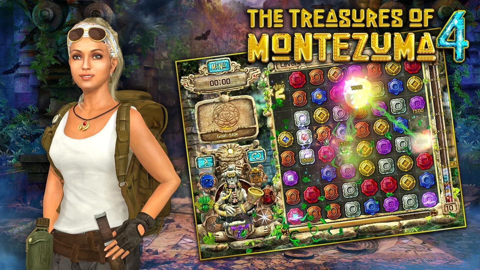 The Treasures of Montezuma 4 screenshot 1