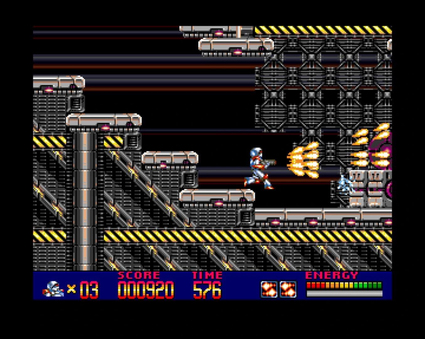 The Turrican Collection screenshot 3