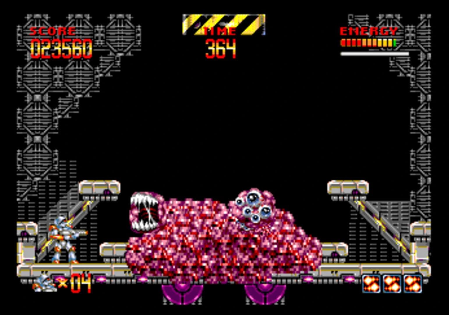 The Turrican Collection screenshot 5