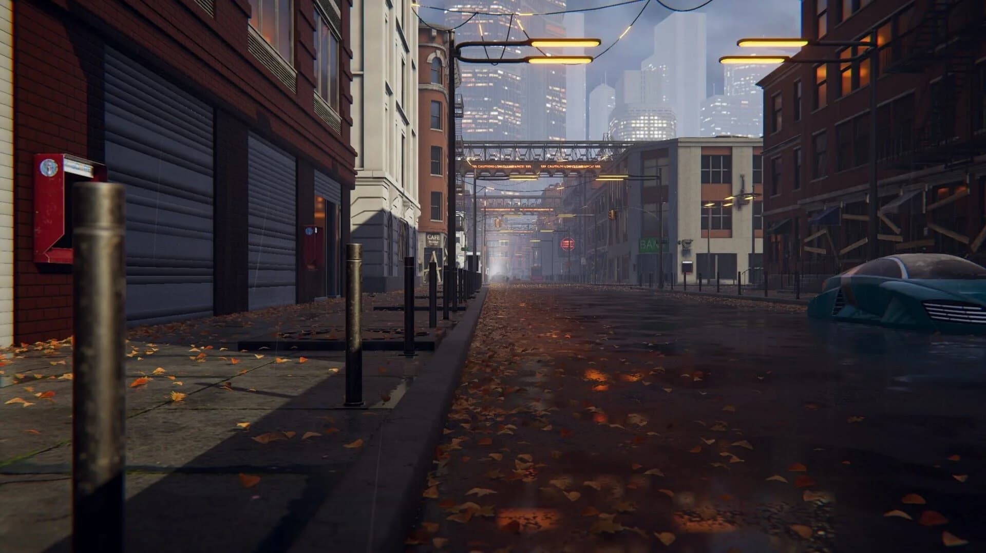 The Uncertain: Light at the End screenshot 1